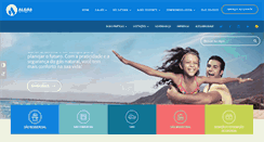 Desktop Screenshot of algas.com.br